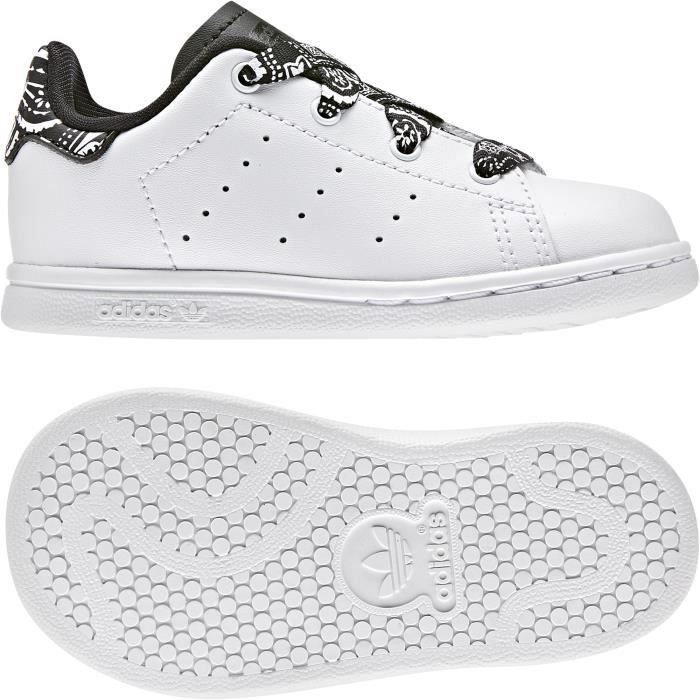 stan smith noir bebe