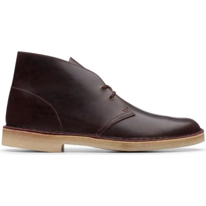 Envío soporte progenie CLARKS ORIGINALS Bottines Desert Boot Chestnut Homme Marron - Cdiscount