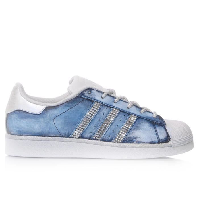 Basket bleu clair femme Clearance