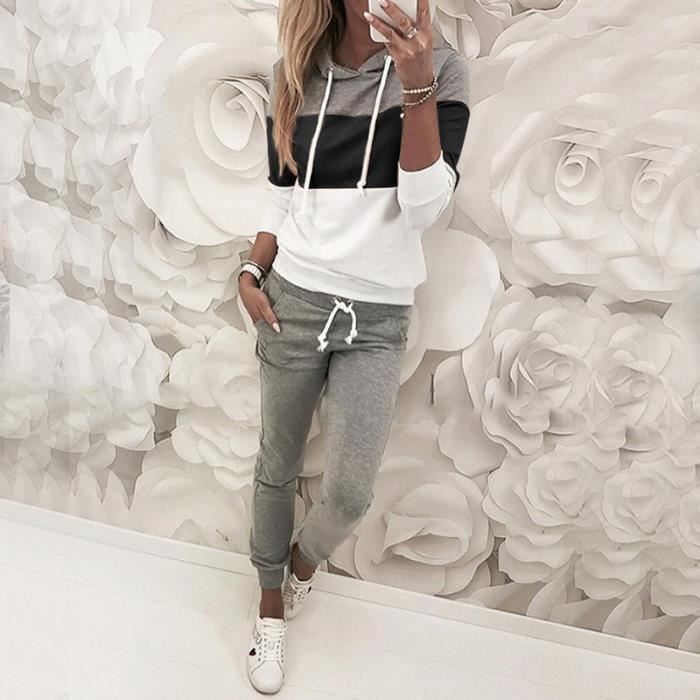 Cardigan Femme à Capuche Avec Boutons - Pull Tricoté Décontracté Pour Toutes Les Saisons - 13