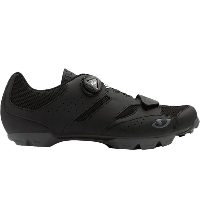 Chaussures de cyclisme - Giro - Cylinder II - Noir - Taille 47 - Semelle crantée Chaussures de cyclisme - Giro - Cylinder II - Noir - Taille 47 - Semelle crantée