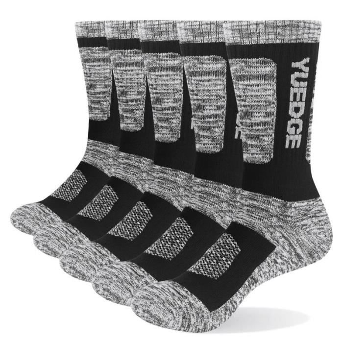 Homme Chaussettes De Randonnée Trek En Laine Mérinos Grises | Chaussettes  Tog 24 ⋆ Dcomagazine
