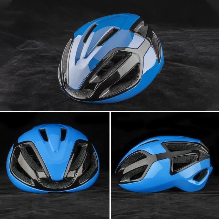 Leoyee Casque de vélo Taille réglable 56-62cm Casque de vélo