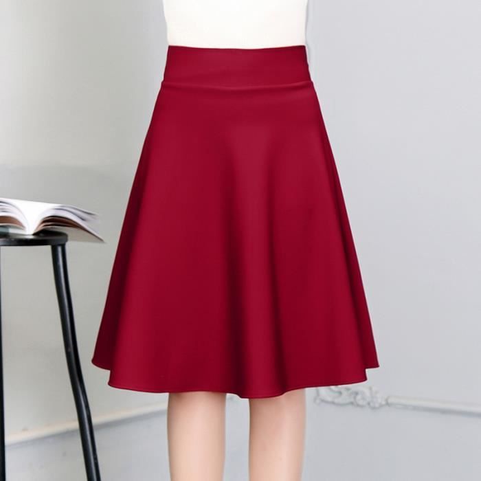 Jupe Patineuse Fille Gum & Berries - Taille Haute Évasée Tutu - Polyester/Élasthanne - Taille 5-14 Ans