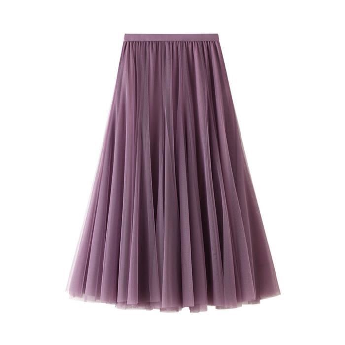 Jupe mi clearance longue chic