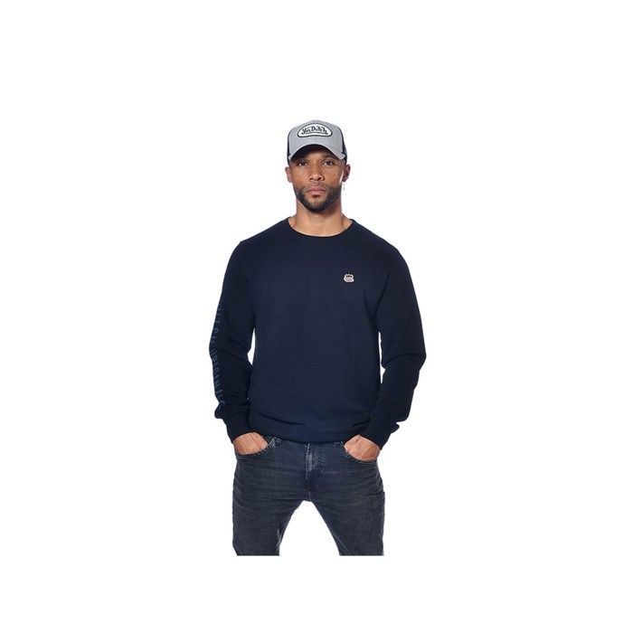 SWEAT HOMME (SANS CAPUCHE) NOIR