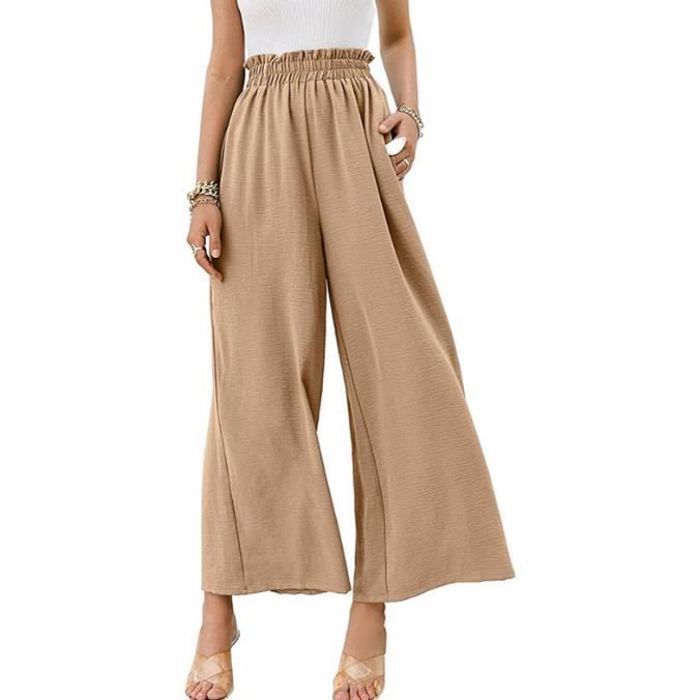 Pantalon été coton femme hotsell