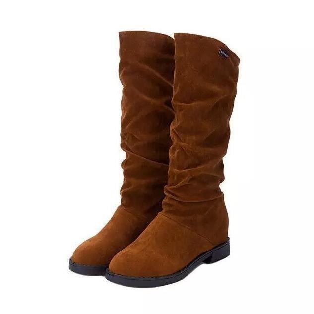 bottines femme fermeture devant