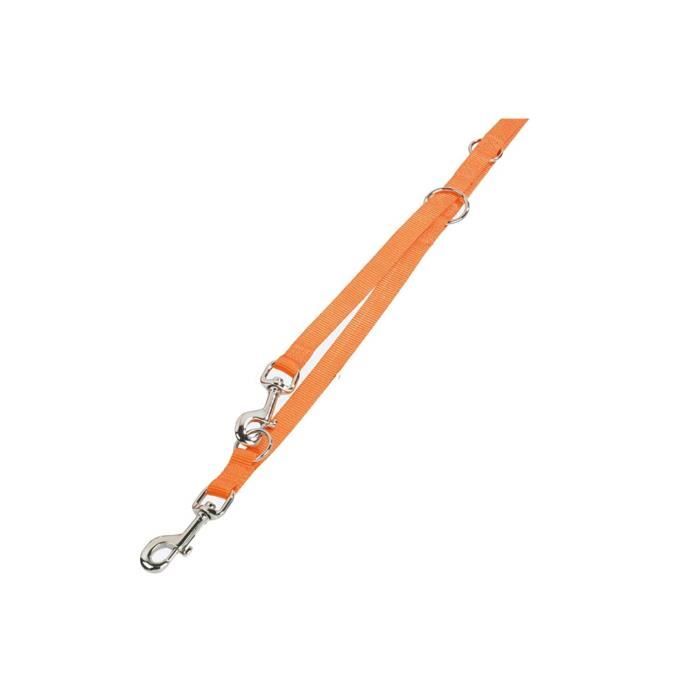 Comparer les prix de Nobby  Classic Laisse pour Chien Orange 200 cm/15 mm - 79099-04