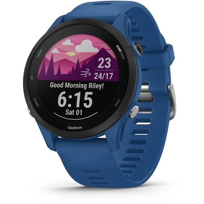 Montre connectée sport - GARMIN - Forerunner 255 - Bleue - État correct Garmin sur Cdiscount Seconde Vie