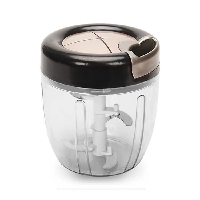 Hachoir /à Viande avec Lames pour Viande L/égumes Oignons Fruits XY-M Mini Hachoir Electrique,avec Bol en Acier Inoxydable 4L Multi-Hachoir /électrique 300W avec 2 Niveaux De Vitesse