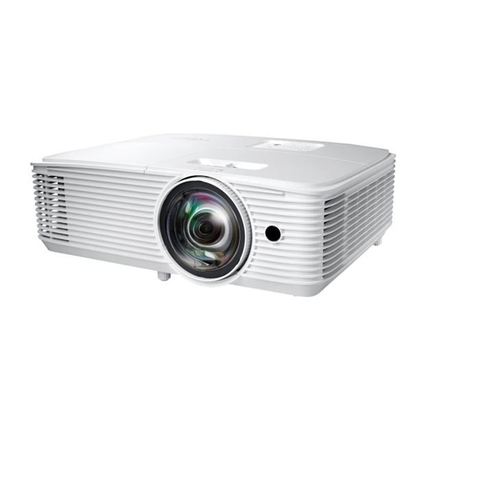 Optoma W309ST Projecteur à focale courte 3800 ANSI lumens DLP WXGA 1280x800 Compatibilité 3D Neuf - vue 5