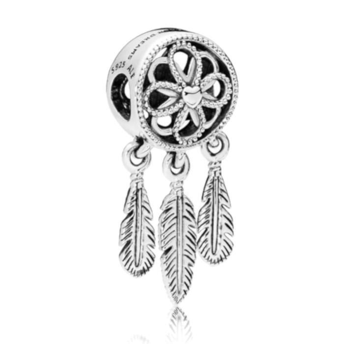 Charm - Pandora - Attrape-rêve magique - Argent - Femme - Adulte Charm - Pandora - Attrape-rêve magique - Argent - Femme - Adulte
