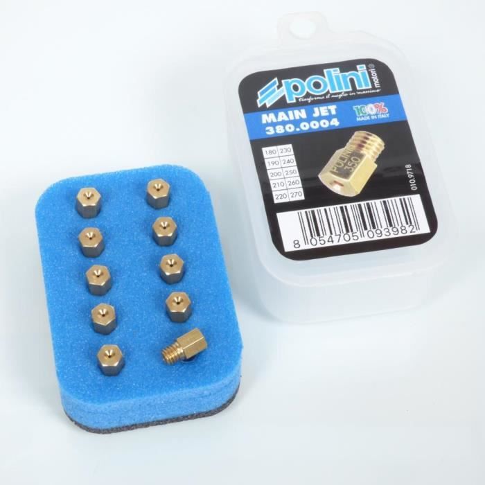 Gicleur de carburateur Mikuni deux roues Neuf