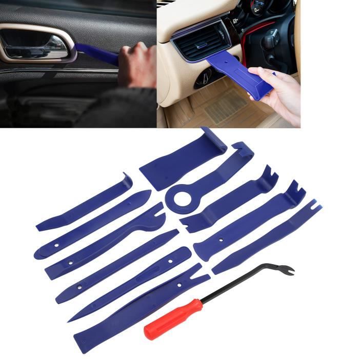 Kit 41 Pièces Extracteur Bornes Auto - Démontage Connecteurs Sans Dommage - Voiture, Moto, électroménager