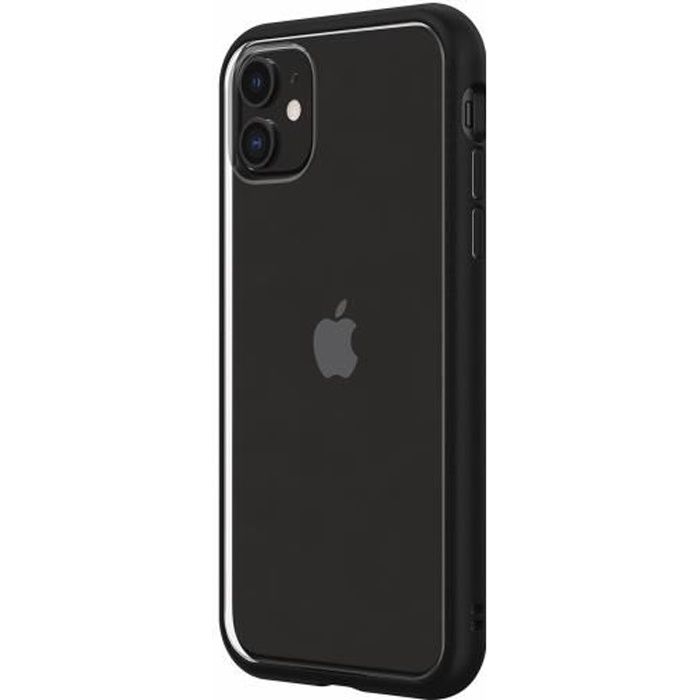 RHINOSHIELD  Coque Mod NX pour iPhone 11 - Personnalisable - Noir