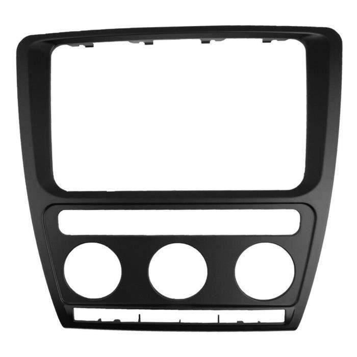 MASCHERINA MONTAGGIO AUTORADIO OPEL CORSA D ASTRA H ANTARA ZAFIRA B NERO OPACO 1 DIN CON CASSETTINO - AF Racing