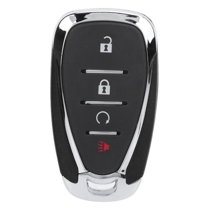 SUNGOD-PAL Couverture de clé de télécommande intelligente 4 boutons de remplacement pour Chevrolet Cruze Malibu Camaro2345