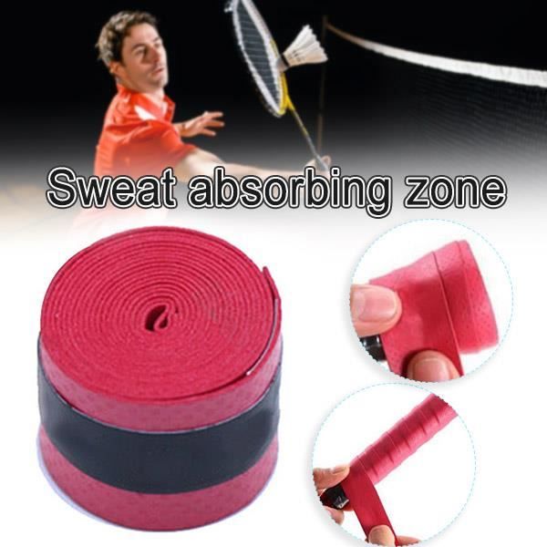 Gel pour les mains en cuir grip badminton, ceinture anti-transpiration  Yonex à points de pression - Cdiscount Sport