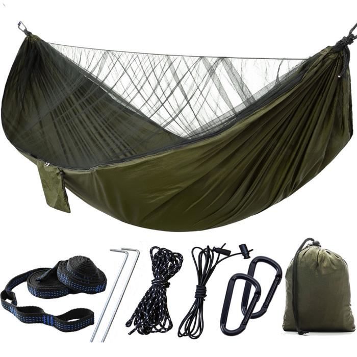 Hamac Ultra Léger Grand Trunk UH-40 – Bleu – Capacité 90 Kg