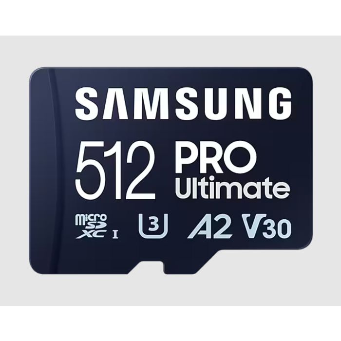Carte mémoire micro SD Samsung PRO Ultimate 512 Go + lecteur USB