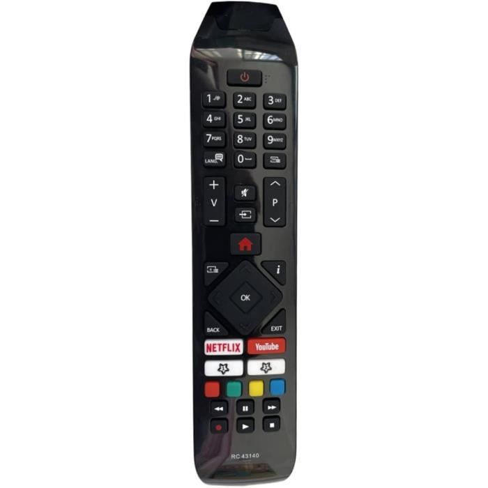 Nouvelle Remplacement Hitachi Rc43140 Pour Hitachi Tv With