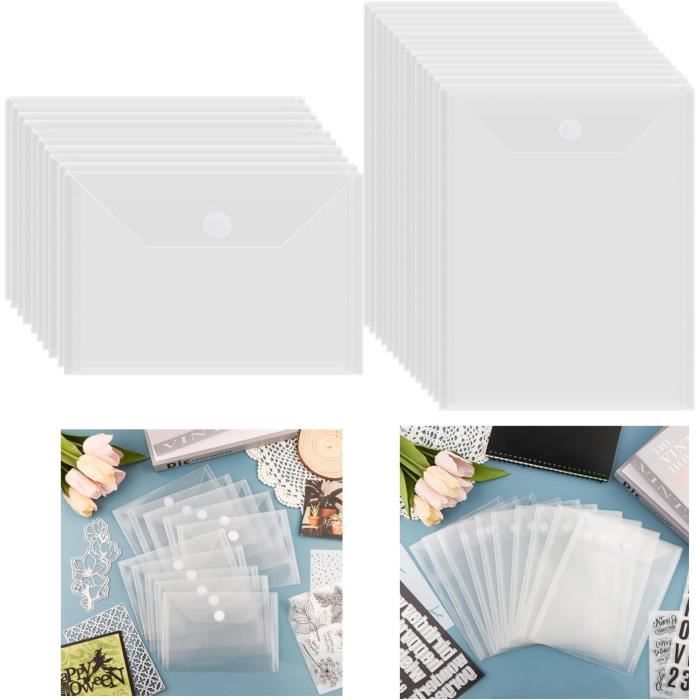 Lot De 100 Pochettes Protectrices BCW Pour Bandes Dessinées - Format Argent, épais Avec Rabats Refermables - Neuf