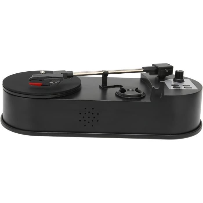 Adaptateur Pour Disque Vinyle 45 Tours 38 Mm - Pour Platine Tourne-disque, Phonographe - Plastique Noir
