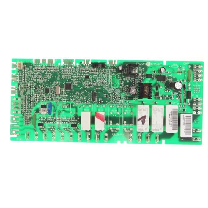 Carte électronique SX1 W34 Pour Four Sop6211x – Occasion