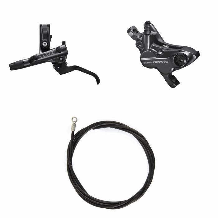 Kit freinage Shimano Deore BRM6120KTBLM6100 - noir - 1000 mm
