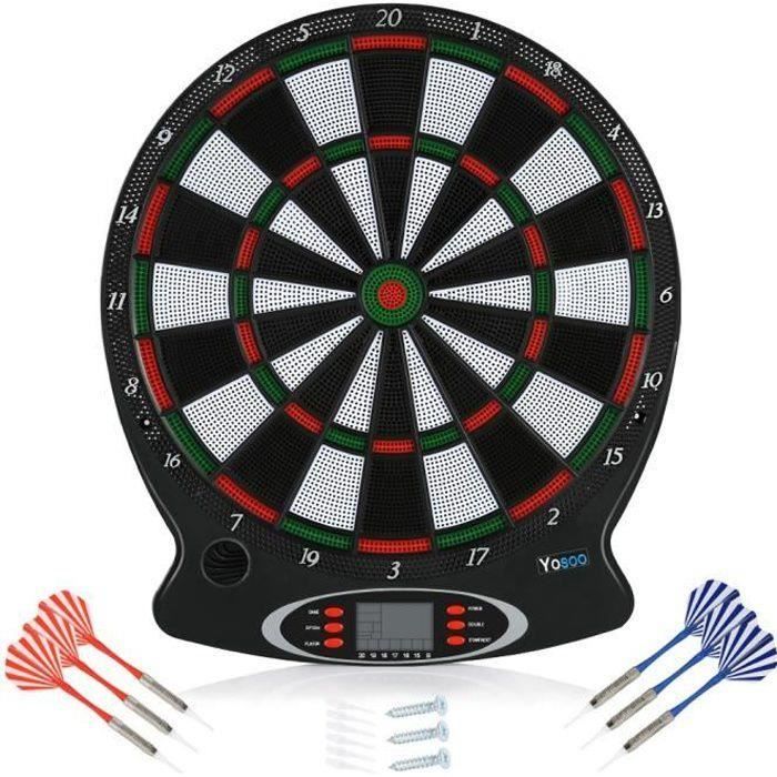 BOROCO Jeu de fléchettes électronique - Jeu de fléchettes électronique BOROCO Jeu de fléchettes électronique - Jeu de fléchettes électronique