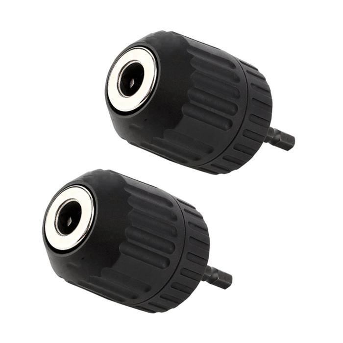 Lot De 6 Adaptateurs 1/4" Vers 3/8"-24UNF Pour Mandrin De Perçage – Uxcell – Neuf