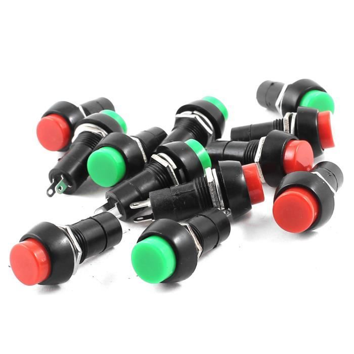 YW1B-A1G | IDEC Bouton-poussoir Maintenu Bouton-poussoir Vert Série IDEC YW | Distrelec Suisse - Foto 7