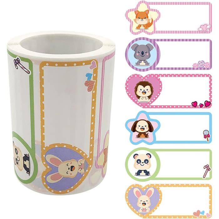 34 étiquettes Autocollantes Transparentes - Pour Organiser Produits Ménagers Et Lessive