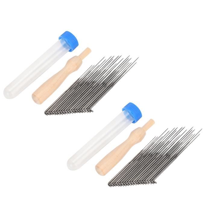 KIKAPA Kit de feutrage à l'aiguille pour le gnome du de haute