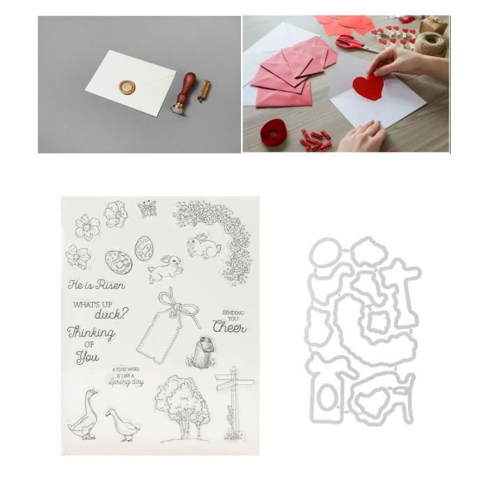 Stamperia - Chipboard Pour Scrapbooking, Albums, Fabrication De Cartes, Bullet Journaling, Etc. Embellishments En Carton Imprimés Adhésifs, Parfait Pour Les Loisirs, Les Travaux Manuels Et Les Cadeaux