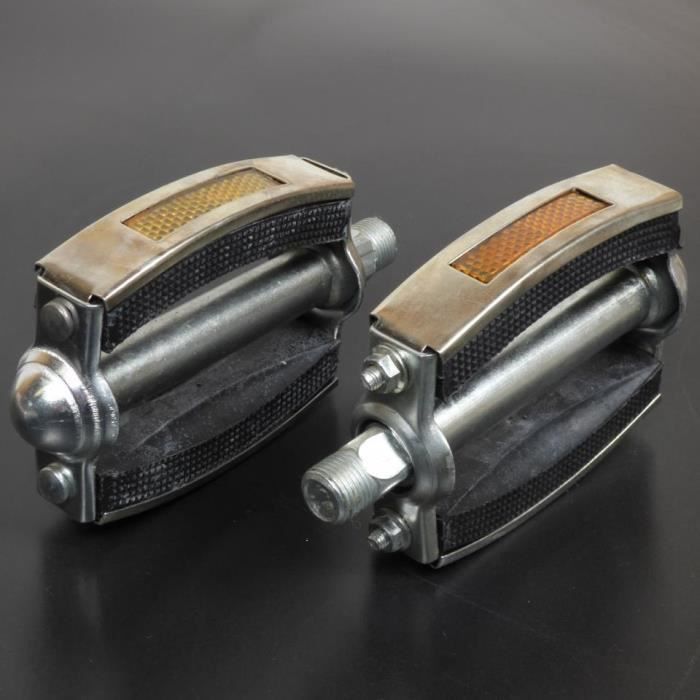Cale-pied Union Cycle Pour Mobylette Peugeot 104 – Neuf – Fabriqué En France