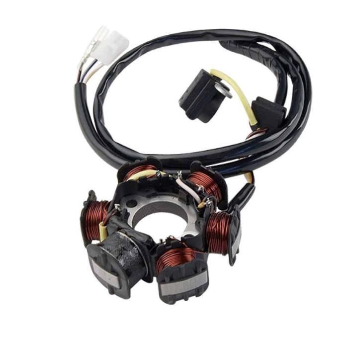 Volant Double 5 Rayons Bleu Integy - Compatible HPI, Futaba, Airtronics, Hitec, KO (neuf)