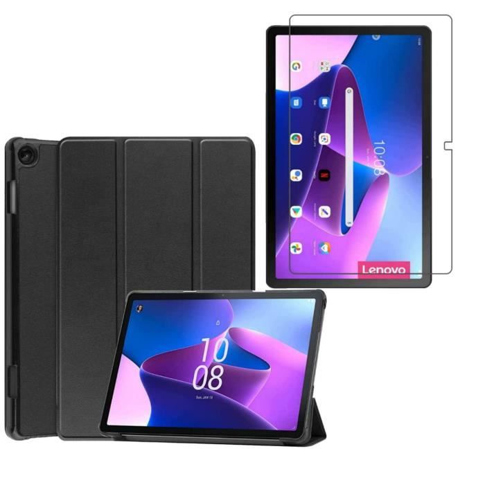 Vkooer Case For Lenovo Tab M10 3rd Gen 10.1-inch (TB328FU / TB328XU) Leather Folio Cover With Auto Sleep/Wake Smart Shell Fit Lenovo M10 3rd Gen 2022 - View #2
