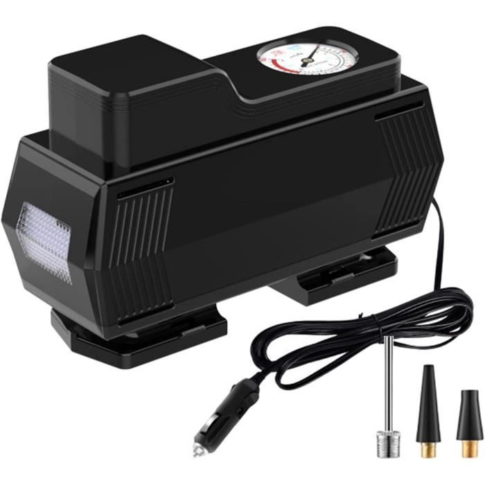 Compresseur D'air Portable 12V 150 PSI - Gonfleur De Pneus Voiture Et Autres - Puissant Et Pratique