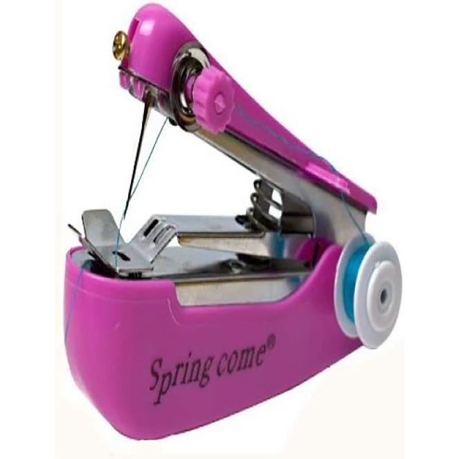 Machine à Coudre Manuelle HKC - Mini Et Portable, Idéale Pour Débutants Et Réparations Rapides