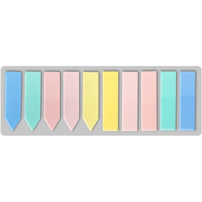 Note Collante Mémo Notepad Index Sticker Page Bookmark Page Drapeau ...