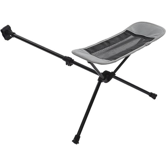 4 Protège-pieds Antidérapants Pour Tabouret De Camping - 'Frog Flippers', Réglables, En Plastique Haute Qualité, Légers Et Faciles à Installer !