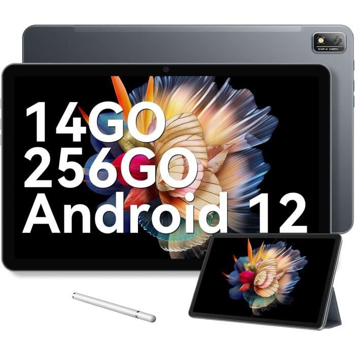 Tab 16 Gaming Tablette Tactile Android 12, 11 Pouces 4G Lte+5G