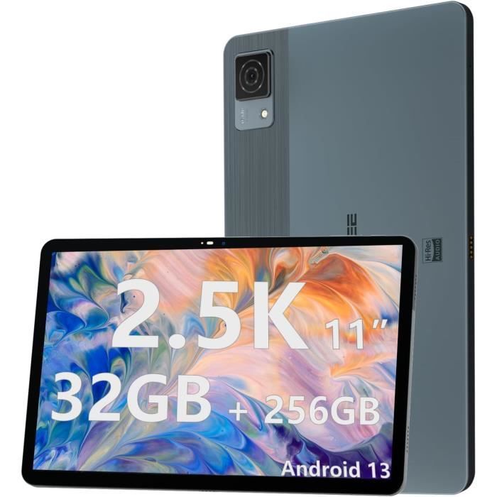 T30 Ultra Tablette Android 13 11 Pouces, Tablette Tactile 32Go Ram+256Go  Rom, Batterie De 8580 Mah, Écran 2,5K Helio G99 Octa[J770] - Cdiscount  Informatique