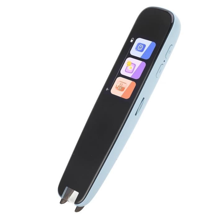 Stylo de Traduction, Scanner Stylo numérique OCR, Traduction vocale