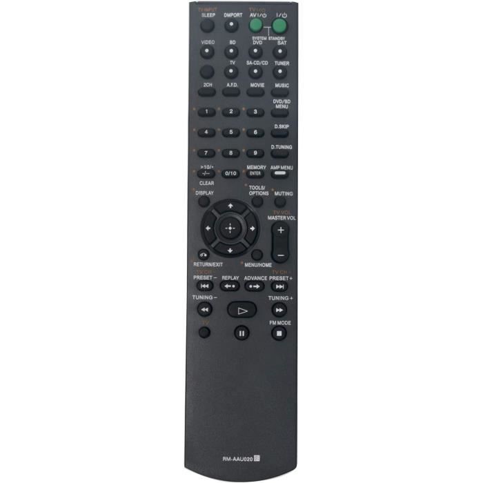 Télécommande D'origine Sony RM-U303 Pour Ampli/récepteur, Garantie 6 Mois