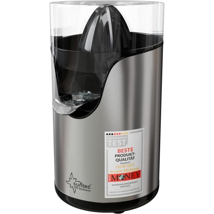 Suntec Presse-Agrumes Zip-8427 Comfort [Idéal Pour Les Jus Fruits Avec Préservation De Tous Les