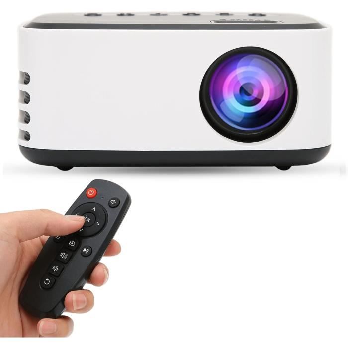 Mini Projecteur Portable 4K DLP Avec WiFi Bluetooth 1080P 8G Cinéma Projecteur De Cinéma Extérieur Portable Avec Trépied 3D 200 HDMI Et Projecteur Multimédia Poche Mini Vidéo Cinéma 200 Théâtre
