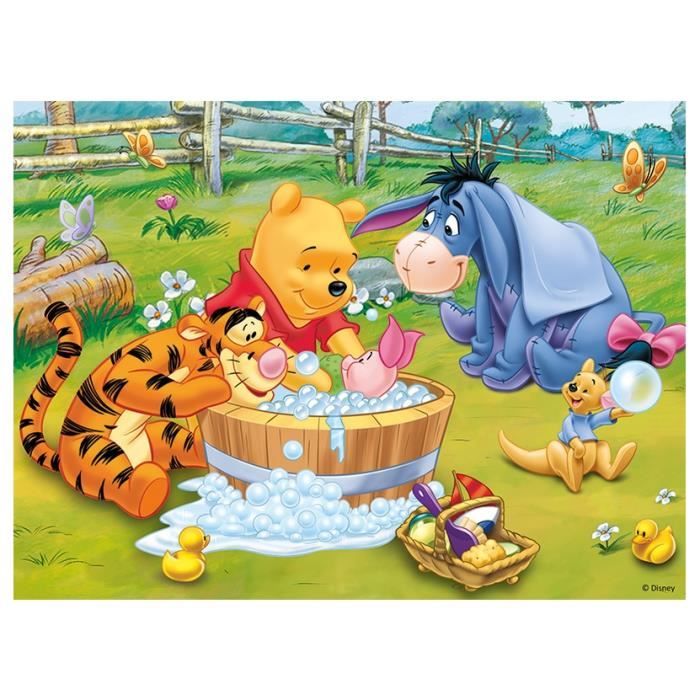 Puzzle 30 Pieces Winnie L Ourson Cdiscount Jeux Jouets